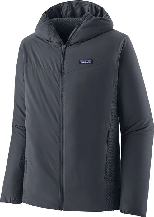 Patagonia Nano-Air Light Hybrid Hoody Jacke smolder blue (Herren)