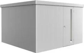 Biohort Neo 4D Gerätehaus silber-metallic