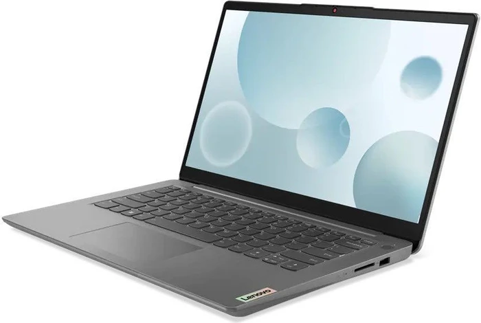 Lenovo IdeaPad 3 14IAU7, Arctic Grey, Core i3-1215U, 8GB RAM, 256GB SSD, DE