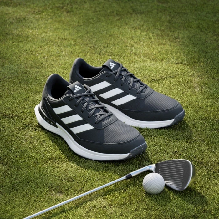adidas S2G Spikeless 24 core black/cloud white/iron metallic (Herren)