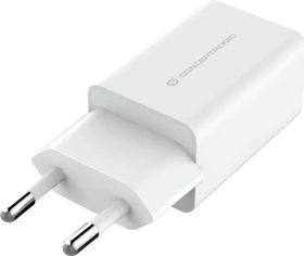 Conceptronic ALTHEA 2-Port 12W USB Charger weiß