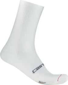 Castelli Espresso 18 Fahrradsocken weiß (Herren)