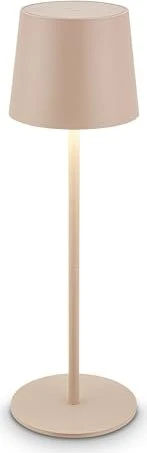 Briloner Bota Tischleuchte beige