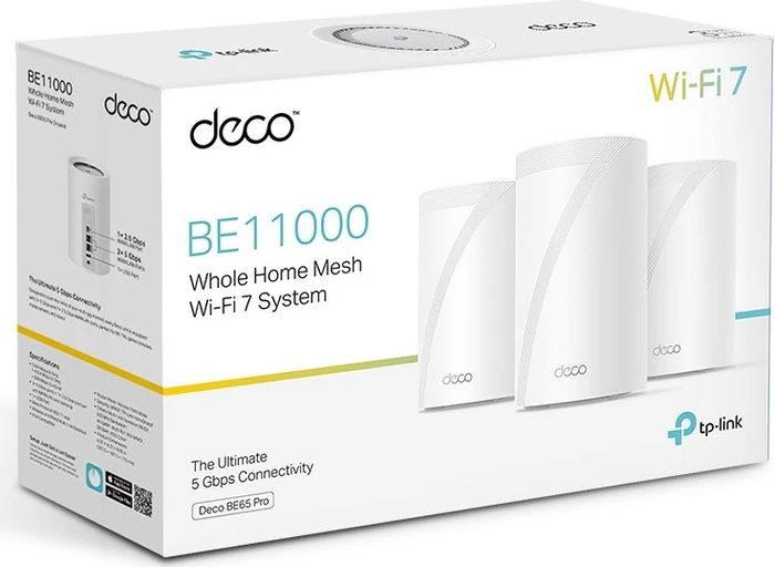 TP-Link Deco BE65 Pro, Wi-Fi 7, BE9400, 3er-Pack (Deco BE65 Pro (3-Pack))