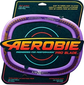 Aerobie Pro Blade Wurfring violett