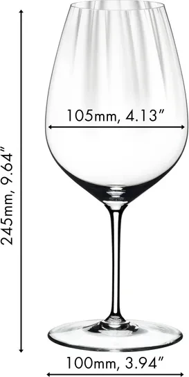 Riedel Performance Cabernet/Merlotglas, 4 Stück