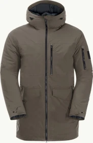 Jack Wolfskin Koenigsbau Parka Funktionsjacke cold coffee (Herren)