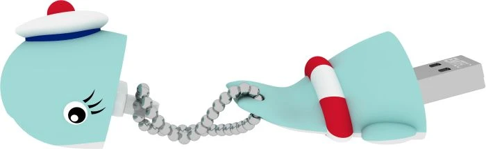 Emtec M337 The Marine Range Sailor Whale 16GB, USB-A, USB 2.0