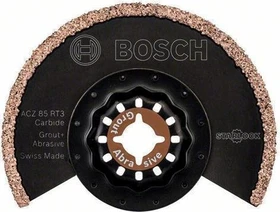 Bosch Professional ACZ85RT-3 SL Carbide-RIFF Segmentsägeblatt, 85mm, 1 Stück
