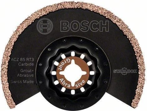 Bosch Professional ACZ85RT-3 SL Carbide-RIFF Segmentsägeblatt, 85mm, 1 Stück