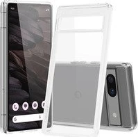 Nevox StyleShell ShockFlex für Google Pixel 9a transparent