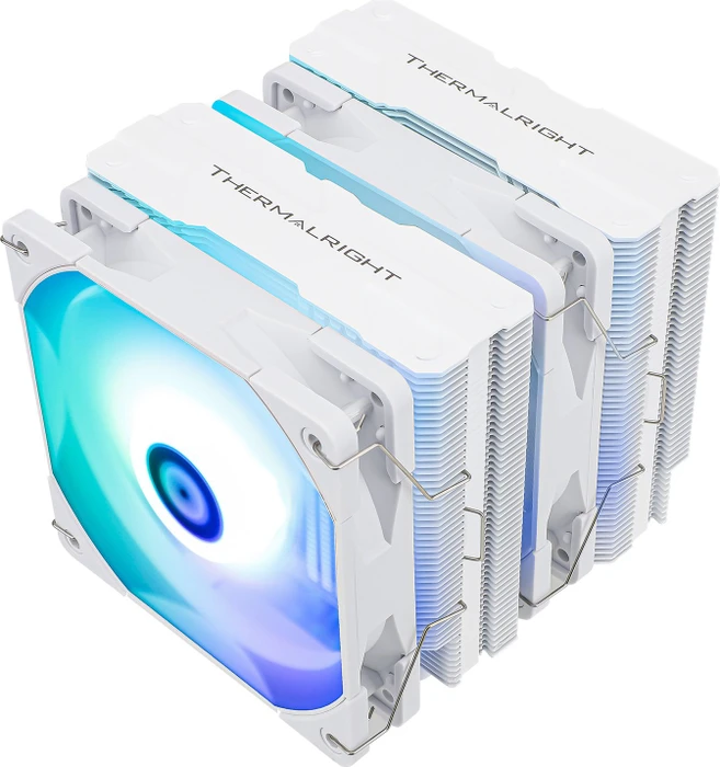 Thermalright Peerless Assassin 120 White ARGB, weiß