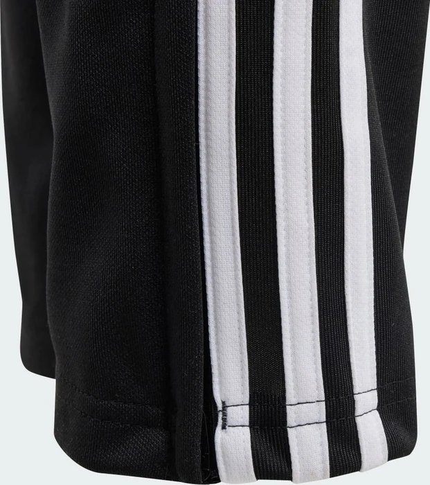 adidas Sereno Trainingshose lang schwarz/weiß (Junior)