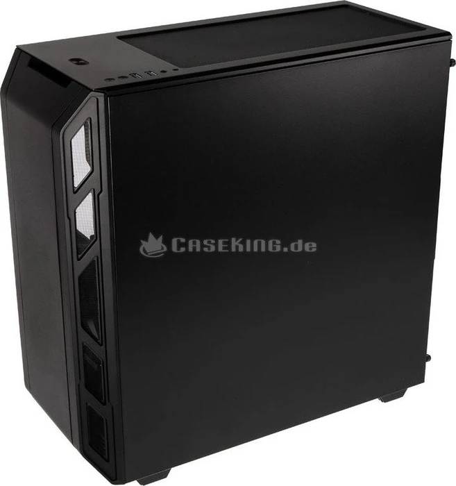 Phanteks Eclipse P350X schwarz, Glasfenster