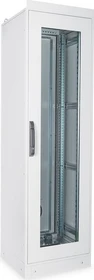 Digitus Professional Indoor Serverschrank 42HE, Sicherheitsglastür, IP55, grau, 600mm tief