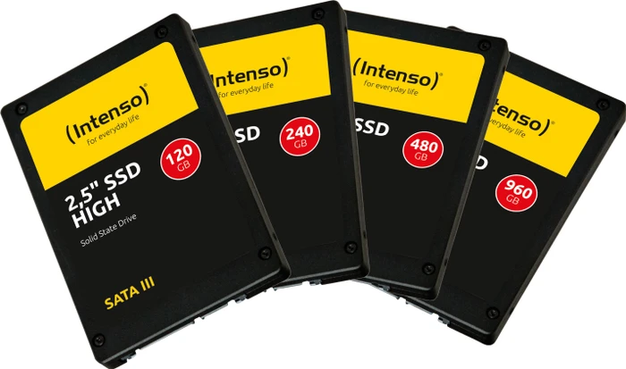 Intenso High Performance SSD 120GB, 2.5" / SATA 6Gb/s