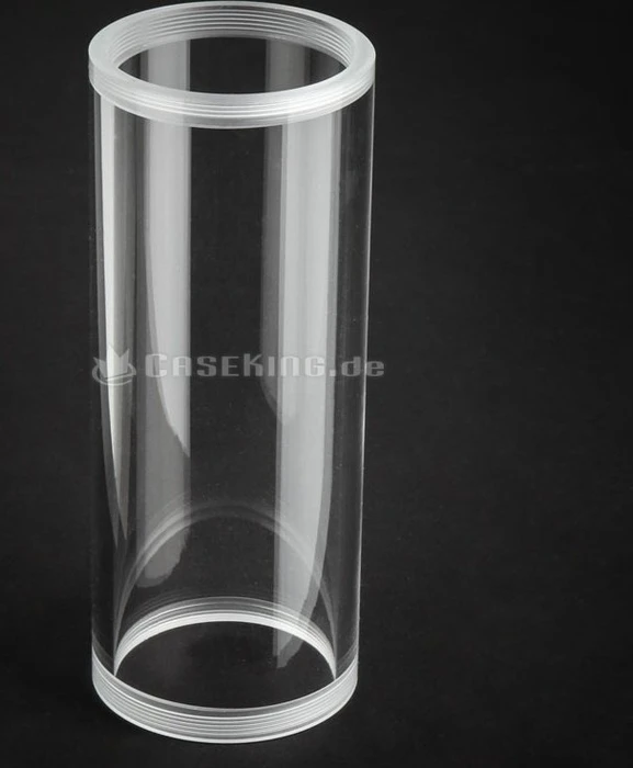 Bitspower Z-Tube 150mm, transparent