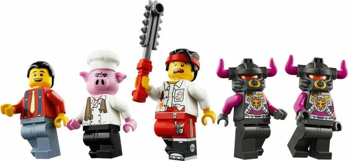 LEGO Monkie Kid - Pigsys Foodtruck