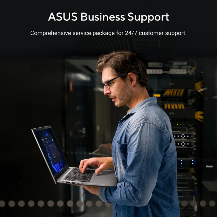 ASUS ExpertBook P3 P3405CVA-NZ0416, Misty Grey, Core i7-13620H, 16GB RAM, 512GB SSD, DE