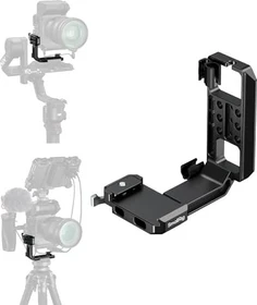 SmallRig Vertikale Montageplatte für Käfige mit Arca-Platten