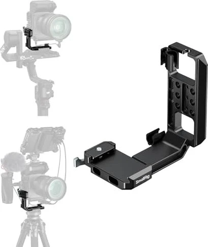 SmallRig Vertikale Montageplatte für Käfige mit Arca-Platten
