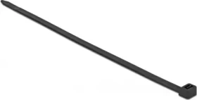 DeLOCK Kabelbinder, 9mm, 1.22m, schwarz, 10 Stück