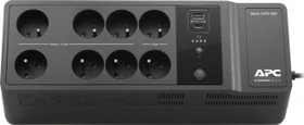 APC Back-UPS, 850VA, Steckdosenleiste, 8x Schuko, USB