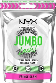 NYX Jumbo Lash! Vegan Wimpern Fringe Glam, 1 Stück