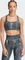 adidas Powerimpact Training Medium-Support 3-Streifen Sport-BH glory grey/carbon/black (Damen) Vorschaubild