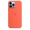 Apple Silikon Case mit MagSafe für iPhone 13 Pro Max Nektarine Vorschaubild