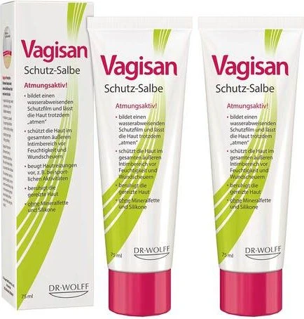 Vagisan Schutz-Salbe, 150ml (2x 75ml)