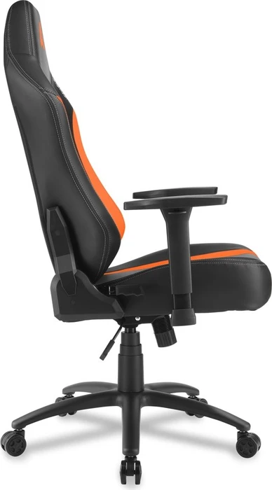 Sharkoon Skiller SGS20 PU Gamingstuhl, schwarz/orange