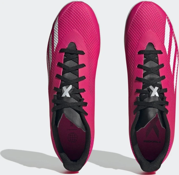 adidas X Speedportal.4 IN team shock pink 2/cloud white/core black