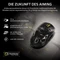 Corsair Sabre v3 Pro PureVector MG Ergo Ultralight Wireless, Magnesium, schwarz, USB Vorschaubild