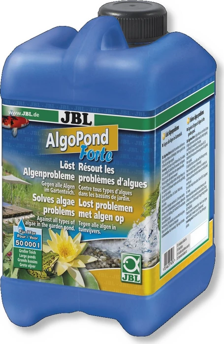 JBL AlgoPond Forte Algenmittel, 50000l Reichweite, 2.5l (2740700)