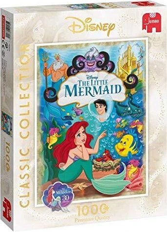 Jumbo Disney Classic Collection - The Little Mermaid