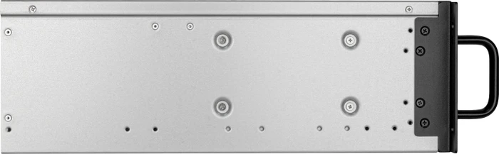 SilverStone RM31-MINI, Rackmount Server, schwarz/grau, 3HE, SFX-L