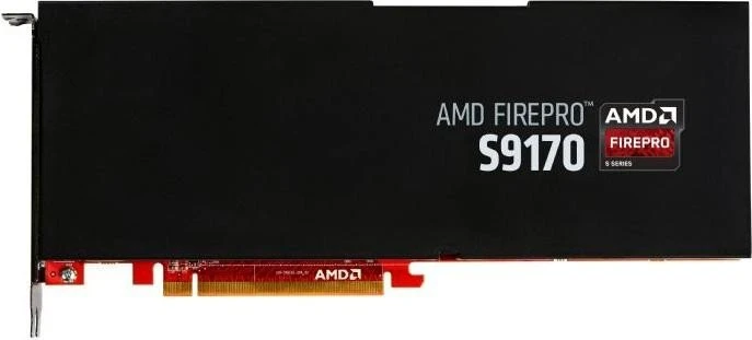 AMD FirePro S9170, 32GB GDDR5