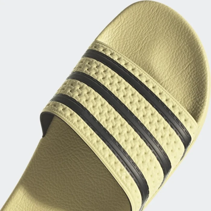 adidas Adilette almost yellow/core black