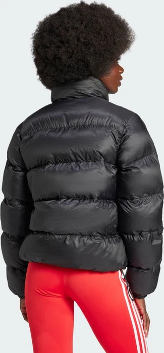 adidas Adicolor Short Puffer Jacke schwarz (Damen)