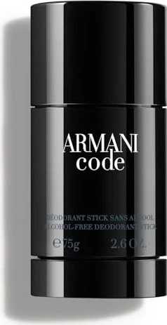 Giorgio Armani Code for Men Deodorant Stick, 75ml