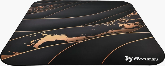 Arozzi Zona Bodenschutzmatte, Black Gold, quadratisch, weich