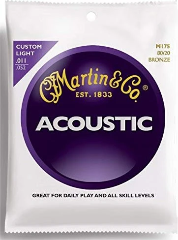 Martin Traditional 80/20 Bronze (Originals) Custom Light