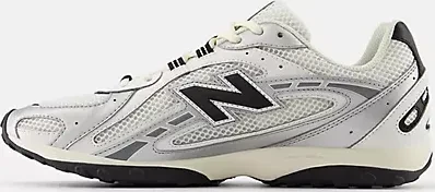 New Balance 204L silver metallic/black