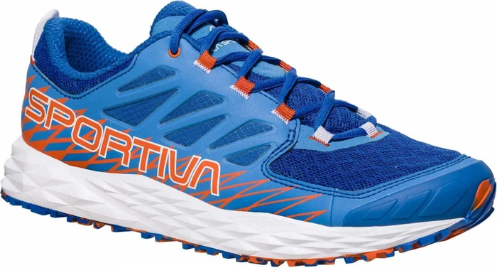 La Sportiva Lycan marine blue/lily orange (Damen)