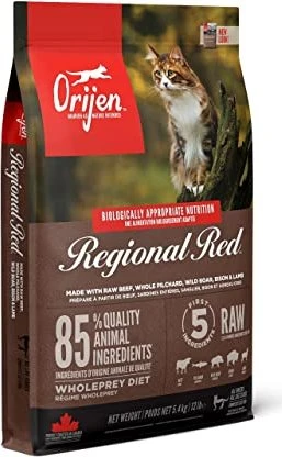 Orijen Regional Red Cat, 1.80kg