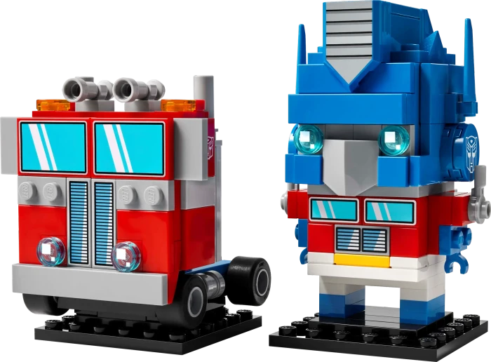 LEGO BrickHeadz - Optimus Prime Mech & Fahrzeug