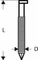 Bosch Professional SN34DK D-Kopf Streifennagel 34° Tacker-Nägel Vorschaubild