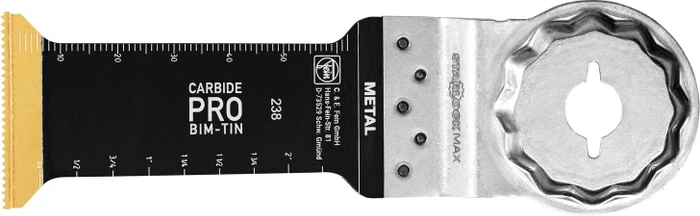Fein E-Cut Carbide Pro SLM BIM-TiN Tauchsägeblatt 32mm, 3 Stück