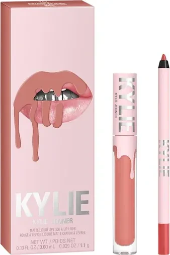Kylie Cosmetics Matte Lip Kit Liquid Lipstick + Lip Liner 700 sweater weather, 3ml